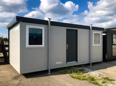 Customizable Flat Pack Modified Shipping Containers Steel Frame Container House
