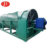 PLC Control Sweet Potato Flour Machinery For Cleaning Milling Packing Production