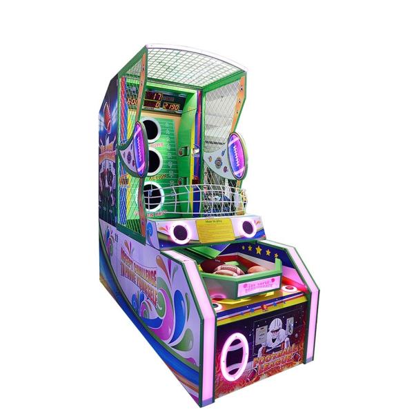 Metal Material Redemption Arcade Machines Hot Rugby American Football Playing Game