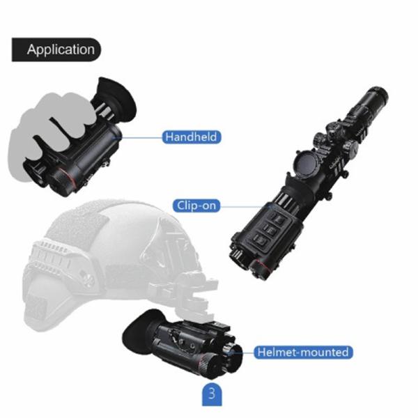 PFalcon-640 Thermal Monocular Night Vision Infrared Thermal Imaging 350 G