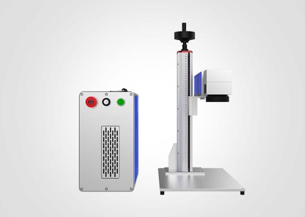Máquina Desktop da marcação do laser da fibra do metal de 650nm 50W