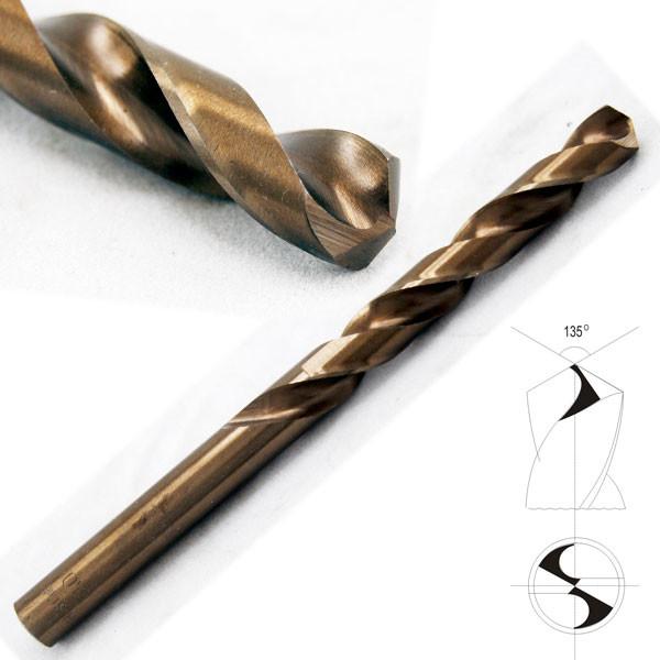 DIN338 HSS Drill Bits 1-13mm High Speed Steel Amber Finished