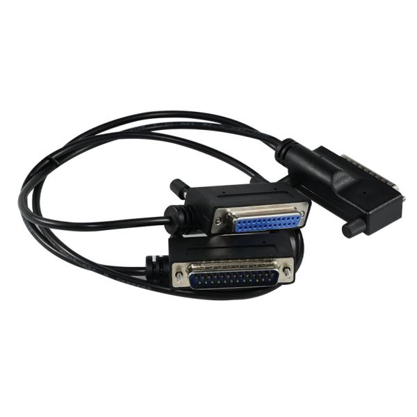 DB25 Male to Female Parallel Extension Cable 25-Pin Shielded
