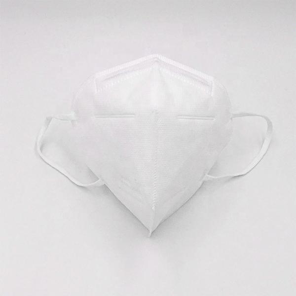 Folding Dust Industrial Respirator Without Valve 6g KN95 Face Mask