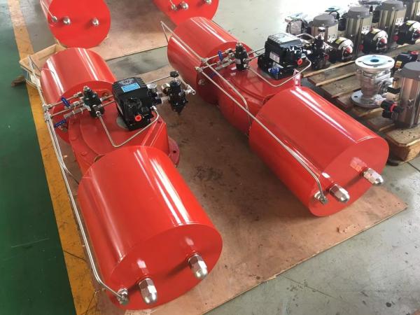 HPY  Series Scotch Yoke Heavy Duty Pneumatic Actuator