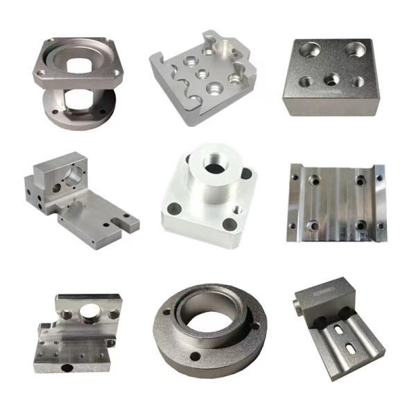 Алюминиевые части машины токарного станка CNC втулки, части точности Cnc подвергая механической обработке
