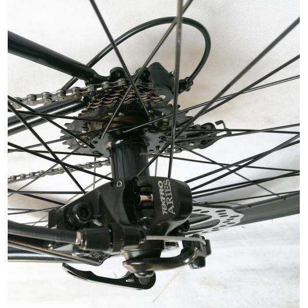 700C Disc Brake American Racing Bike with CR-MO Steel and Shimano 7S OEM/ODM CPSC