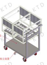 Aluminum Tube Made Of Vertical Trolleybus Industrial Transport Vehicle SUS304 201