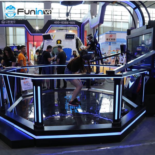 Interactive Arcade Game Machine Vr E Space Walk 9d Virtual Reality Cinema