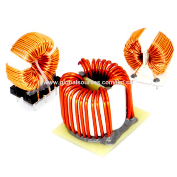 IKP Customized V/H/SMD Type Amorphous/Nano-crystalline Core Common-Mode Choke Coils