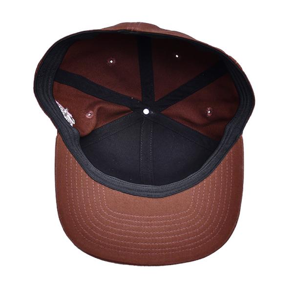 Embroidery Logo Custom Snapback Fitted Caps High Quality Closed Back Snapback Hats Para Homens