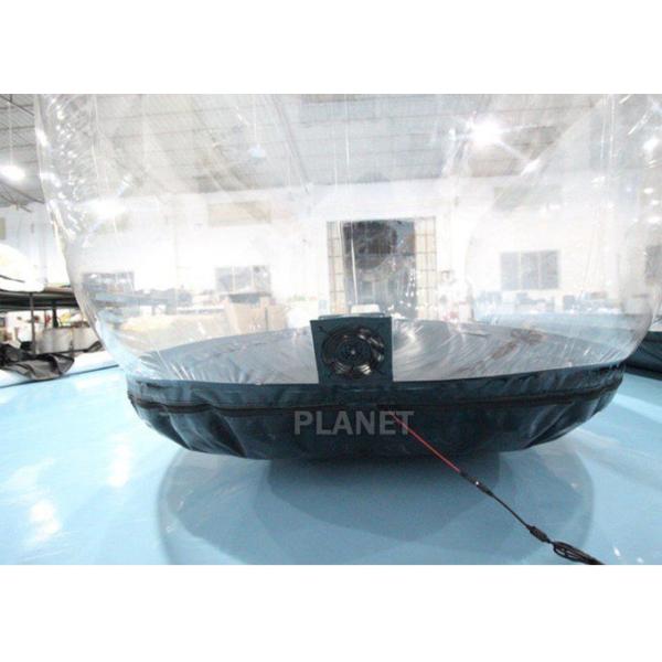 0.4mm PVC Clear Vinyl Inflatable Car Capsule For Garage