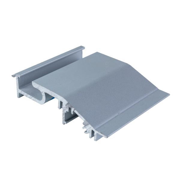 MV CNC anodizing 6063 T8 Heat Sink Aluminum Extrusion