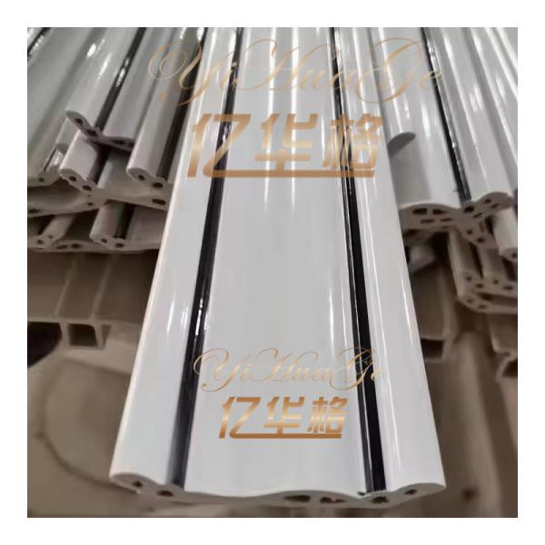 2.5 mètres/3 mètres Corniche de plafond en PVC décoratif