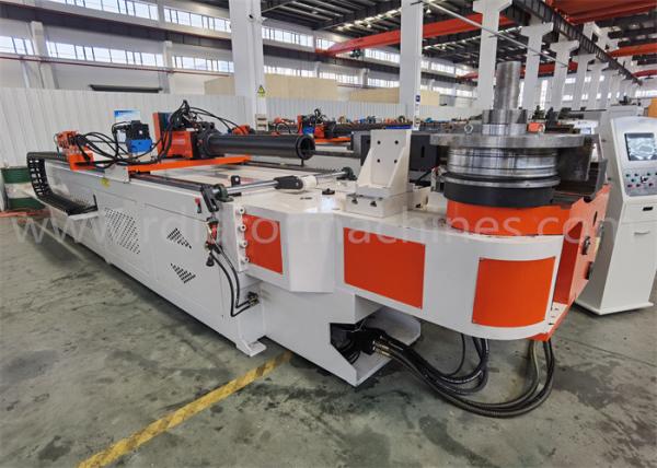 Precision YBC Servo Driven Automatic Bending Machine For Heavy Duty Pipes