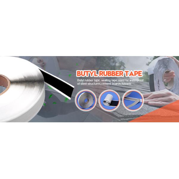 Цветная стальная плитка Клейкая лента из бутиловой резины Сопротивление старению