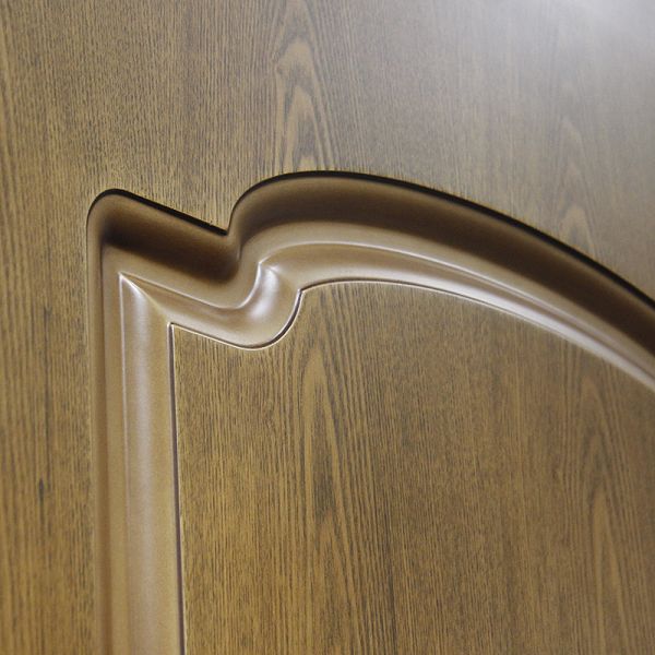 Paintless Fireproof Polymer Door Waterproof Postmodern Manual Bedroom Door