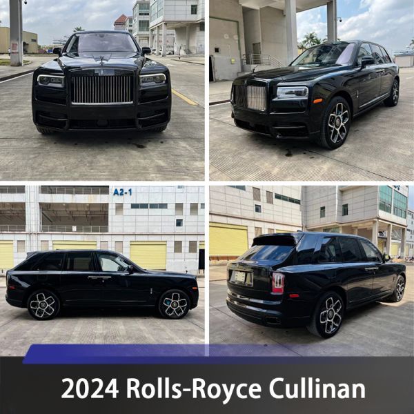 2024 Rolls-Royce Cullinan Black Badge 5-Seater Premium Ultra-Luxury SUV