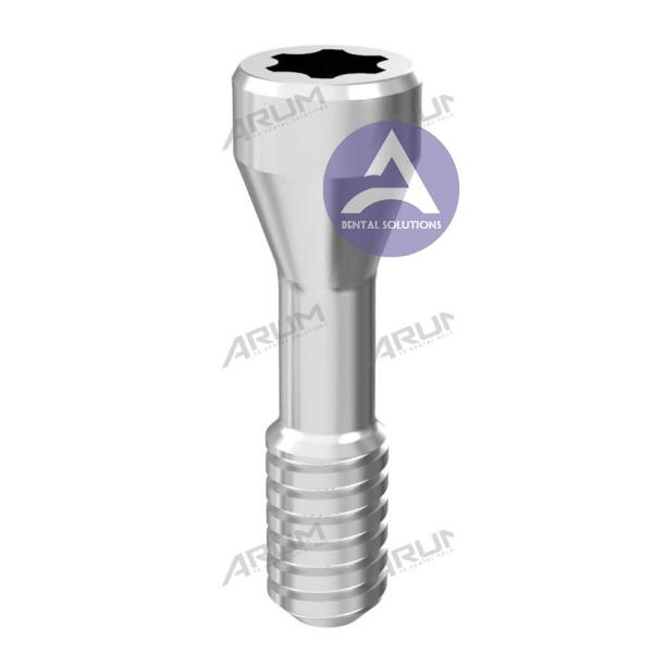 Arum Titanium Angled Screw No.4 (DS008) Compatible Anthogyr & Nobel Active & Dentium & Adain & Zimmer & Neoss