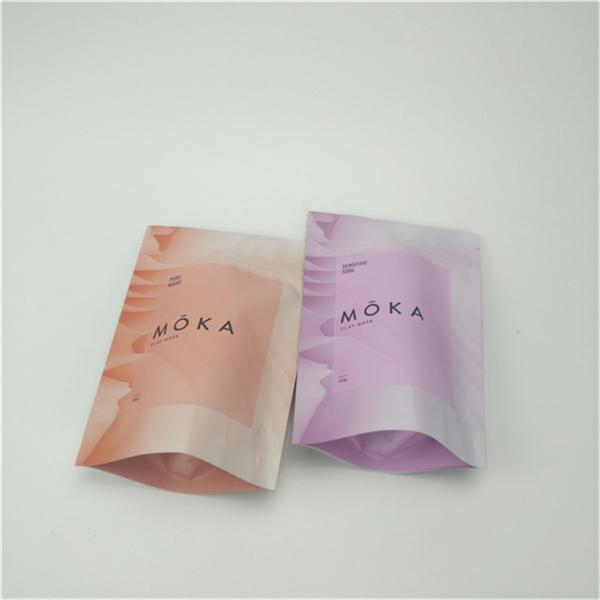 Novo Design Armazenamento Saquetes de Mylar Recapotáveis Sal de Banho Embalagem Sacola Saco com Manopla