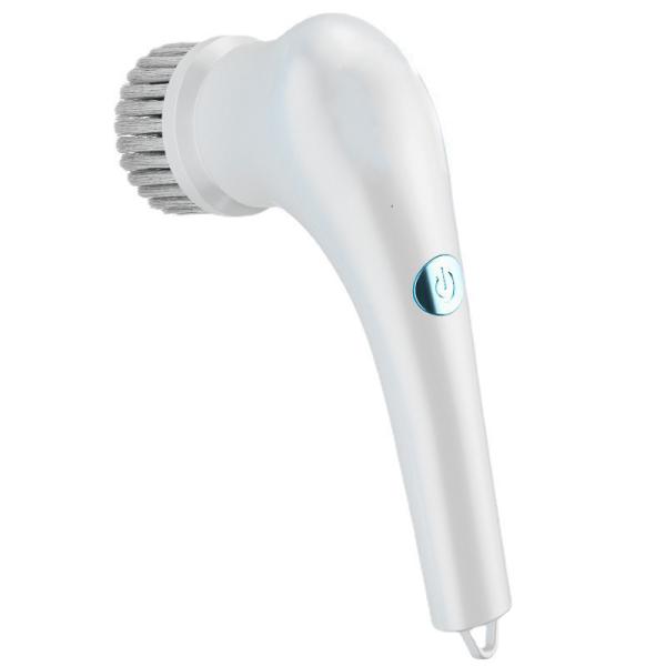 Replaceable Brush Heads Handheld Cleaning Brush for Electric Spin Scrubber in Kitchen