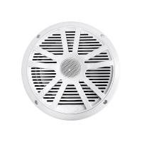 GRANDnavi 6.5Inch Marine Audio Waterproof Speakers in Black and White PP Cup with 4Ohm Impedance