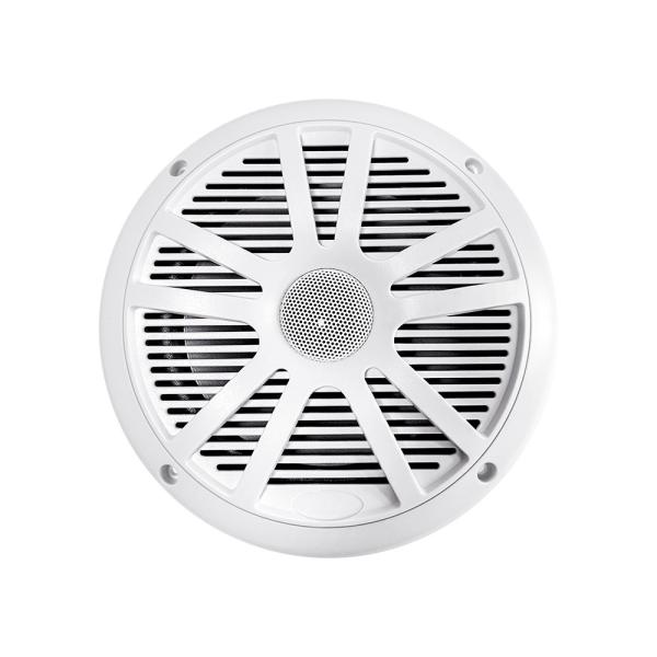 GRANDnavi 6.5Inch Marine Audio Waterproof Speakers in Black and White PP Cup with 4Ohm Impedance