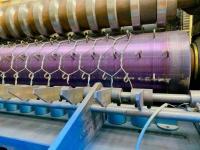 Máquina de tejido de gabión retorcido o recto para envases de palets o cartones