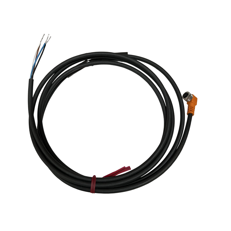 KEYENCE OP-85584 Strong Light Type Photoelectric Sensor Connector Cable M8L Letter 2m PUR