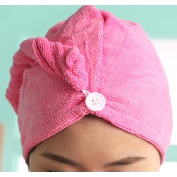 Microfiber Hair Dry Towel, microfiber hair wrapper, microfiber towel, bath towel