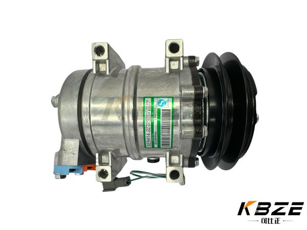 EXCAVATOR R134A AIR COMPRESSOR SE5H14 24V FOR HITACHI EX200-6 ZAX200-6 EXCAVATOR