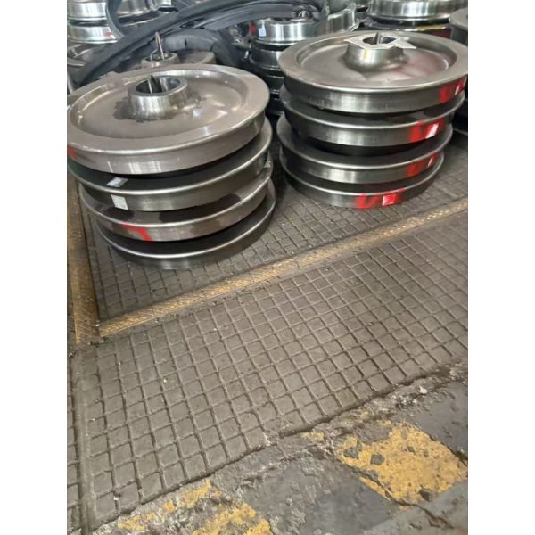 EN13262 ER7 Railway Wheels 700–920mm for Metro and Passenger Rail Systems