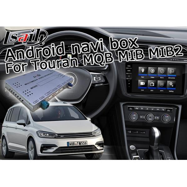 8 / 9,2 GPS дюйма коробки Waze Yandex навигации 1,2 GHz для Lsailt Volkswagen Touran