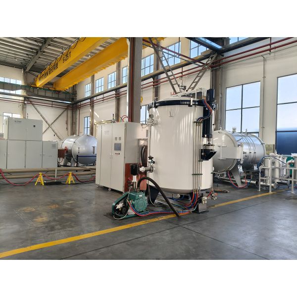 2800℃ Induction Graphitization Furnace Boron Carbide Heat Treatment
