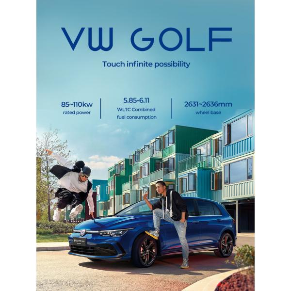 CVT VW Golf Low Emission Petrol Cars Gas Powered Second Hand Vehicle