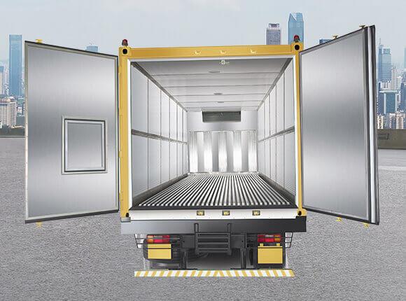 Cimc Factory Direct Good Material Cold-Chain Transportation Frozen Semi Trailer Refrigerated Trailer