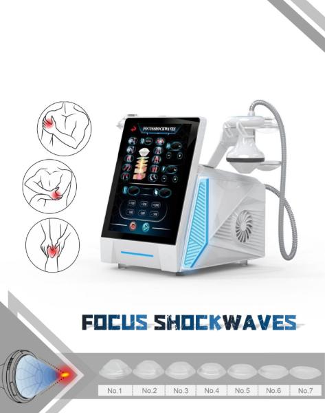 Focused Shock Wave Therapy EMFOCUS Regeneration Therapy Machine for Pain Relief