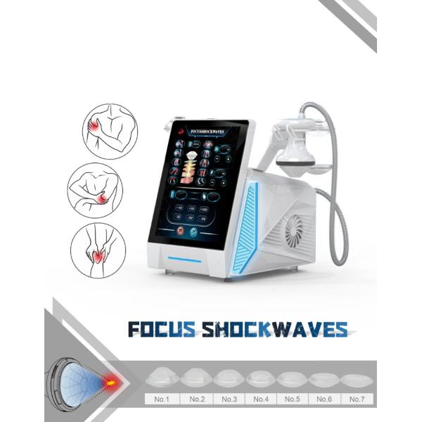 Non-Invasive Extracorporeal Shockwave Focus For Physical Therapy Focused Shockwave Machine 2025