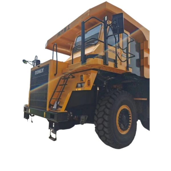 Tongli Wide Body Mining Vehicle Accessories Shaanxi Automobile JY-L9M/A Power Steering Cylinder Truck Parts