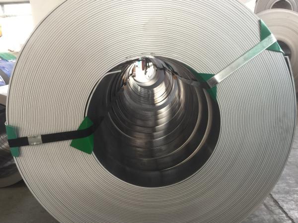 El estruendo X12Cr13 del EN 1,4006 de AISI 410 laminó la tira estrecha de acero inoxidable en bobina