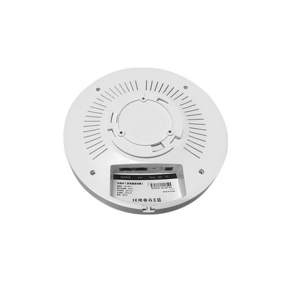 High Power 2.4ghz 5.8ghz 12v Hotel Wireless Router , Ceiling Mounted Wifi Router