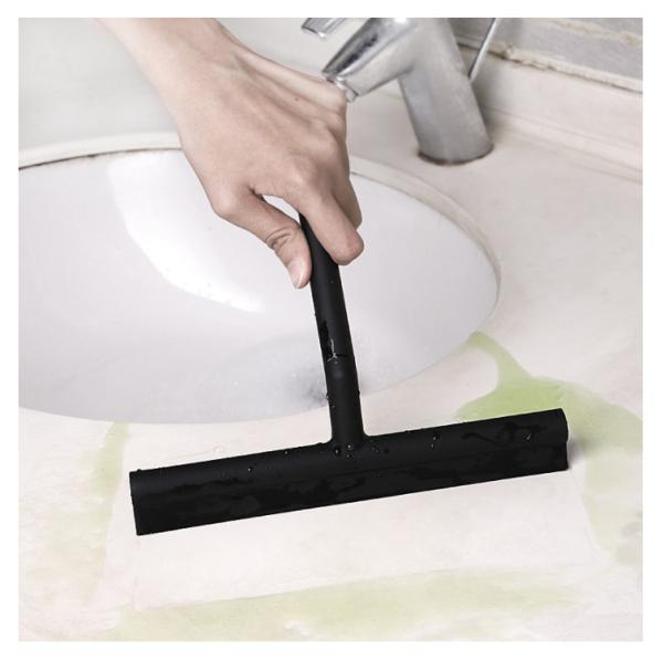 Shower Squeegee Window Glass Wiper With Silicone Blade