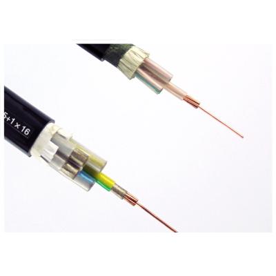                    600/1000V 2-5 Cores Mica Tape XLPE Insulated LSZH Bedded Galvanized Steel Wire Swa Armoured LSZH Sheathed Power Cable             