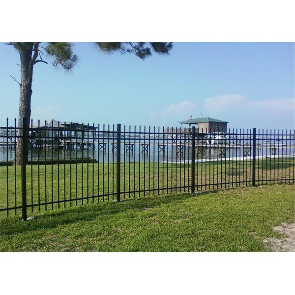 Steel Fence Gates - Block Intruders' Access to Your Premises