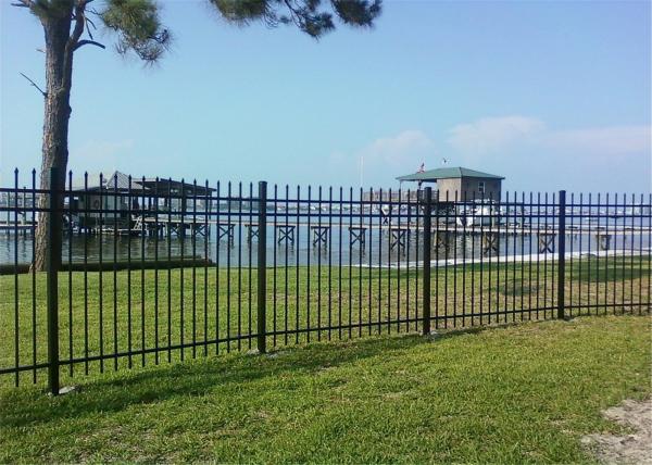 Steel Fence Gates - Block Intruders' Access to Your Premises