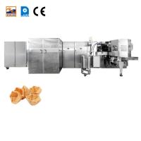 Machine à panier à gaufres à commande PLC en acier inoxydable avec support technique vidéo