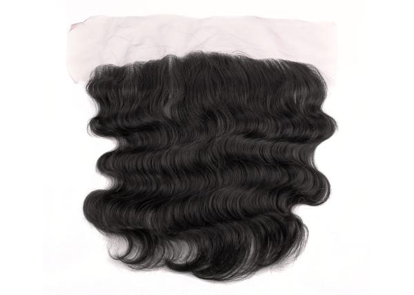 Ear To Ear Brazilian Body Wave Lace Front Closure 13x4 13x6 13x8 Natural Color