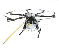 MYUAV 100m de altura Sistema de drones de limpeza de parede número de modelo M12K Versão V04