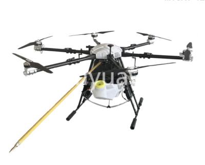 MYUAV 100m High Wall Cleaning Tether Drone System Model Number M12K Version V04