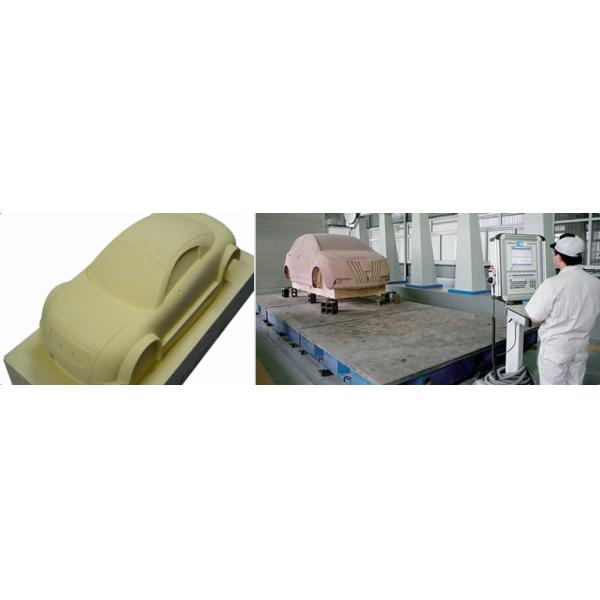 Molde del coche que hace el tablero compuesto de los útiles, tablero labrable del modelo del poliuretano